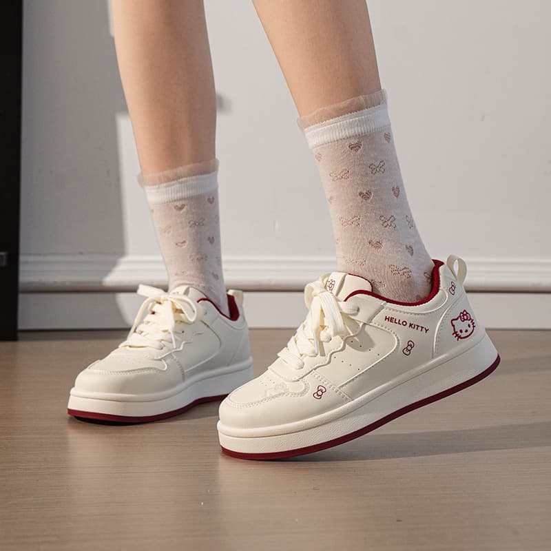 Кроссовки Sanrio Hello Kitty Детская Повседневная Обувь Low Топ Kids - изображение 3