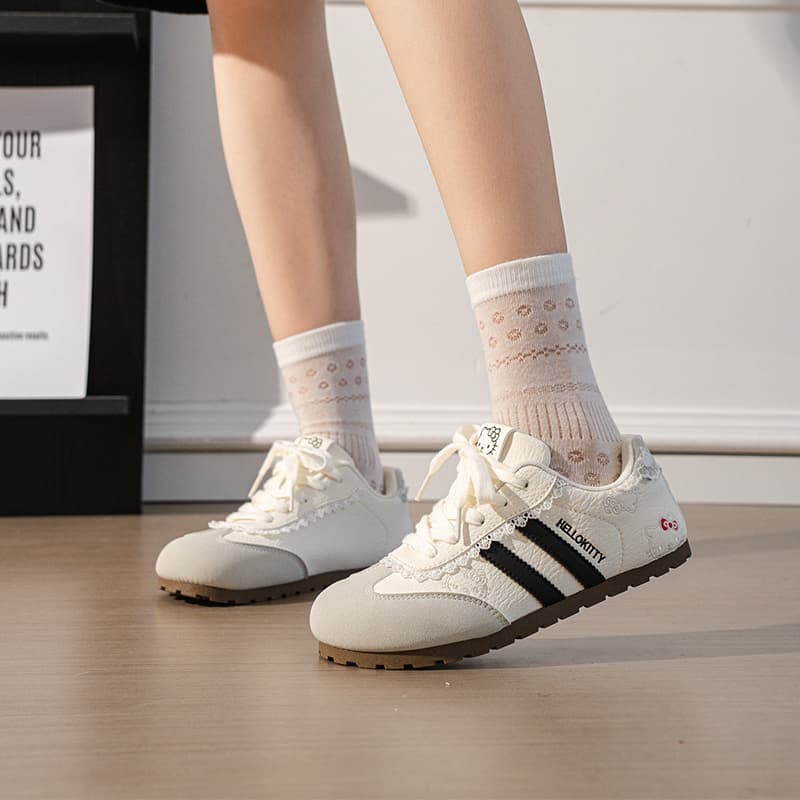 Кроссовки Sanrio Hello Kitty Детская Повседневная Обувь Low Топ Kids - изображение 3
