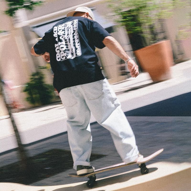 Футболка POLAR SKATE CO Fields TeeT - изображение 5