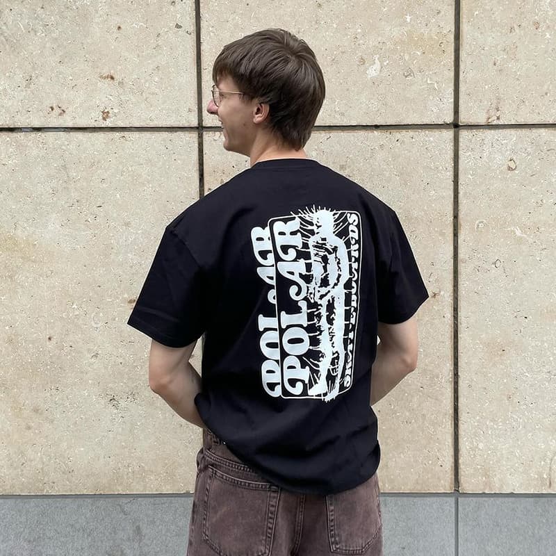 Футболка POLAR SKATE CO Fields TeeT - изображение 3