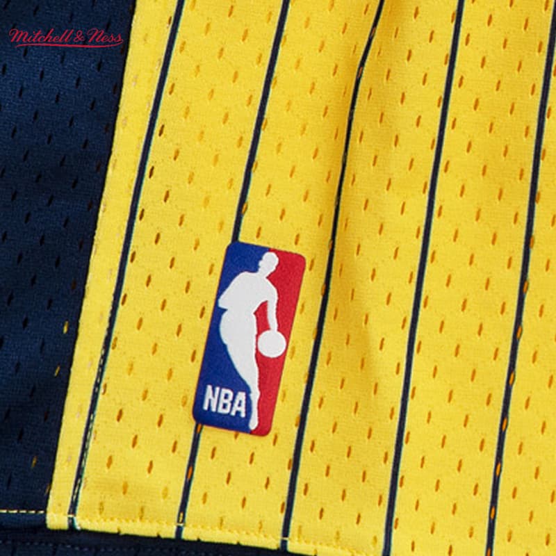 Баскетбольные шорты Mitchell Ness NBA SW 99-00 - изображение 4