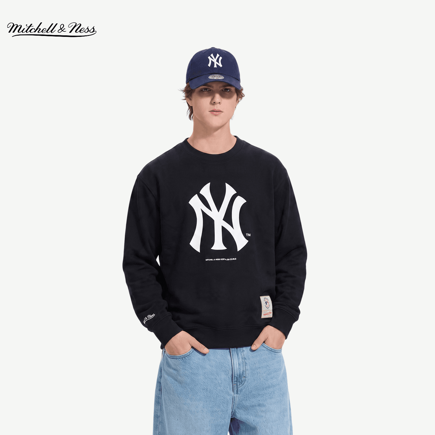 Худи Mitchell Ness Унисекс Толстовки - изображение 2
