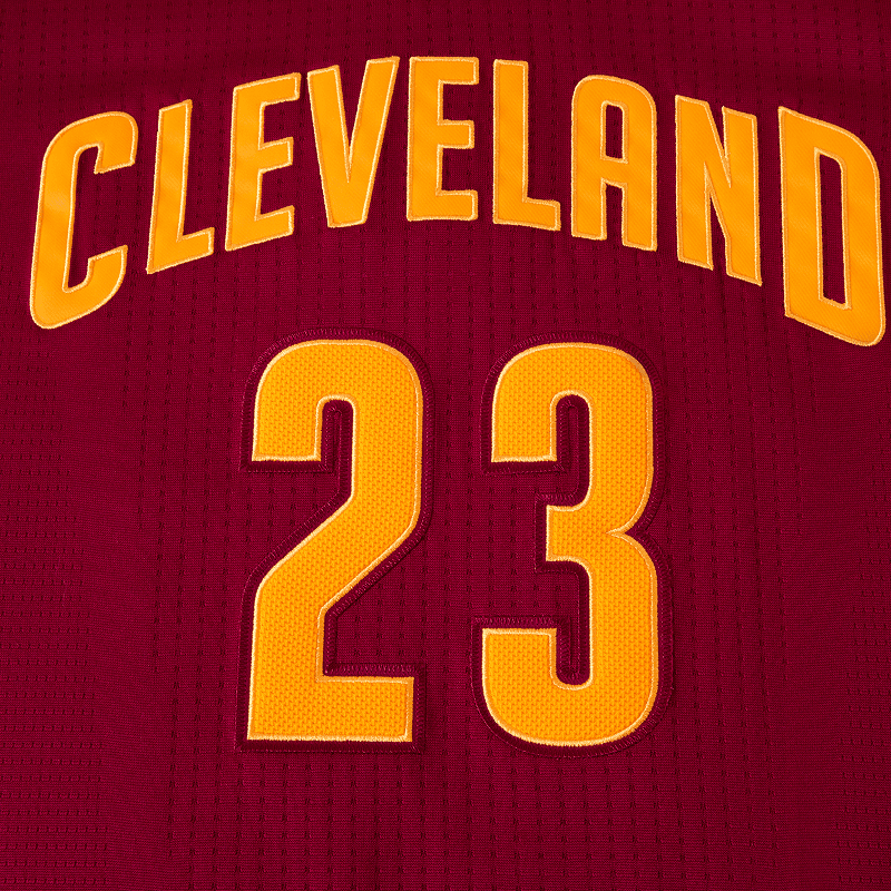 Баскетбольная майка Mitchell Ness X NBA Cleveland Knight Баскетбольная Джерси Мужская - изображение 4