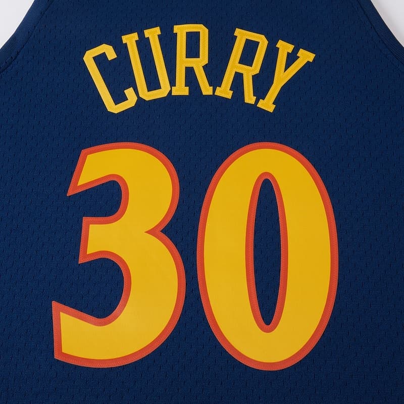 Баскетбольная майка Mitchell Ness NBA SW 09-10 30 - изображение 6