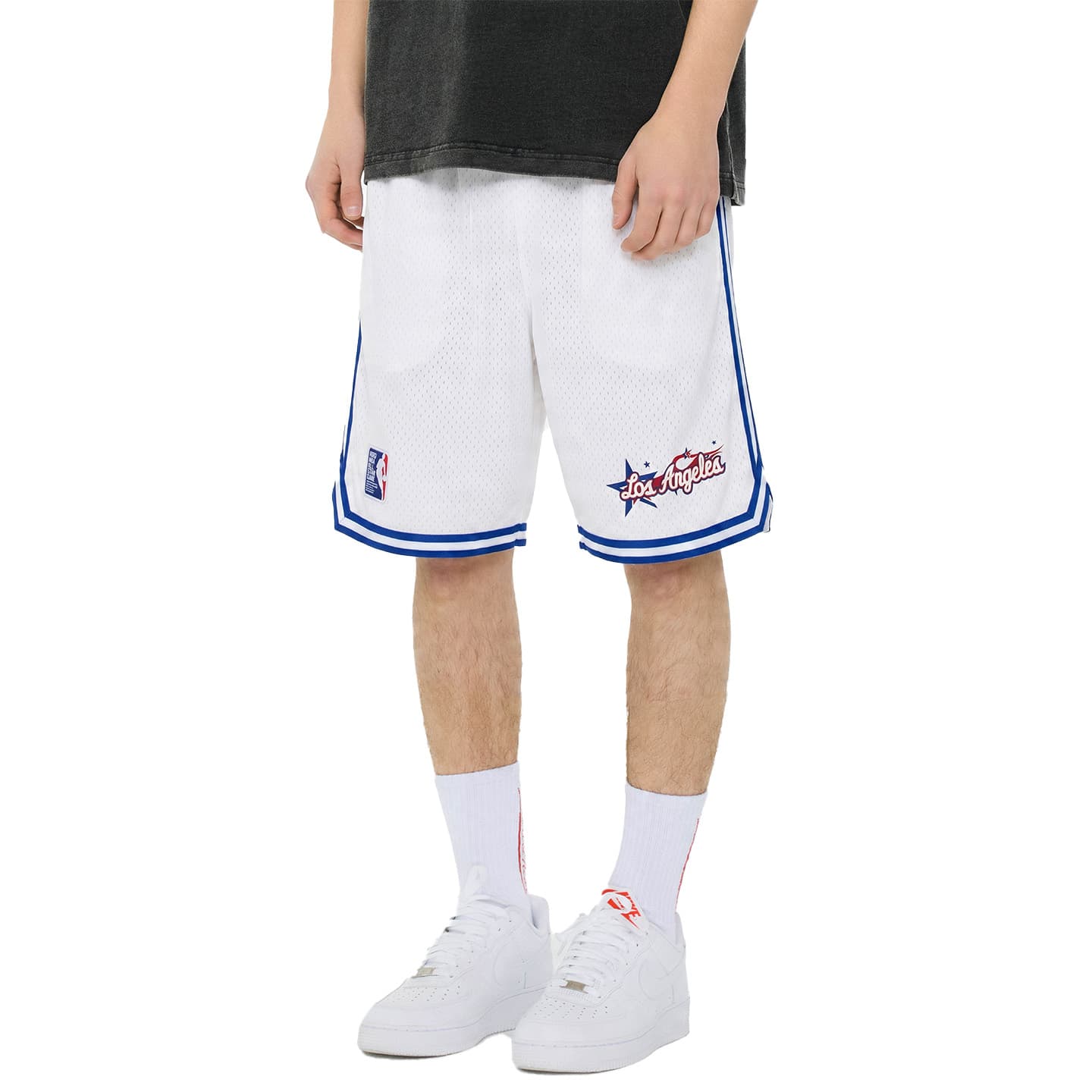 Тренировочные штаны Mitchell Ness X NBA Спортивные шорты Мужские - изображение 4