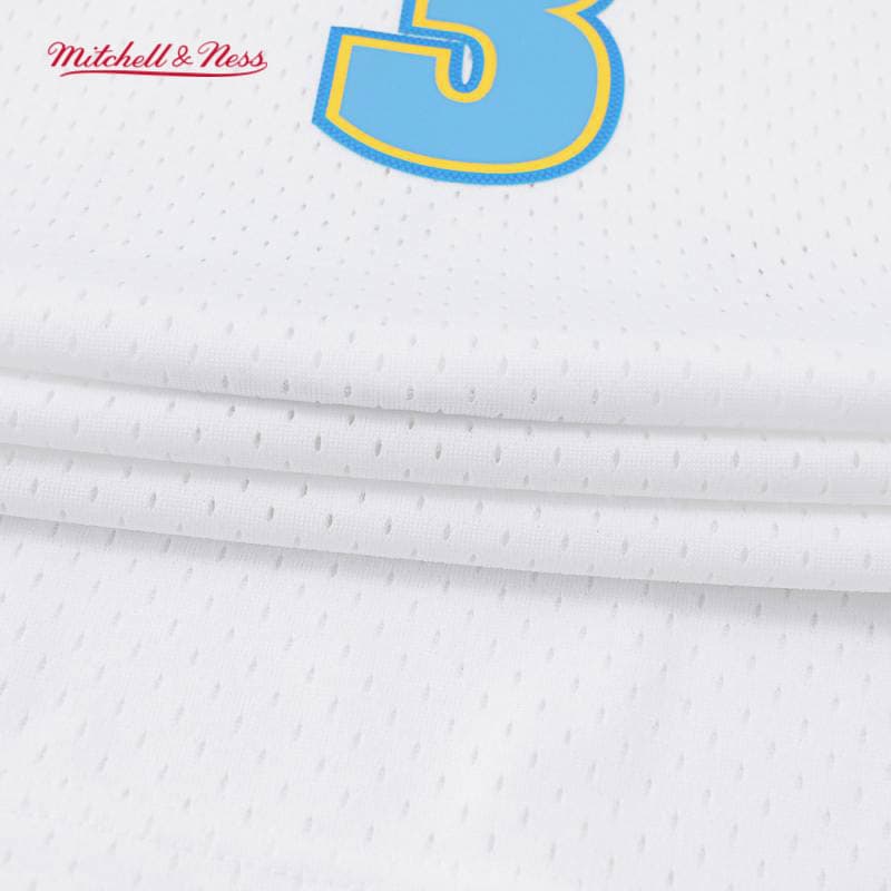 Баскетбольная майка Mitchell & Ness NBA Retro Jersey Iverson 3 White - изображение 5