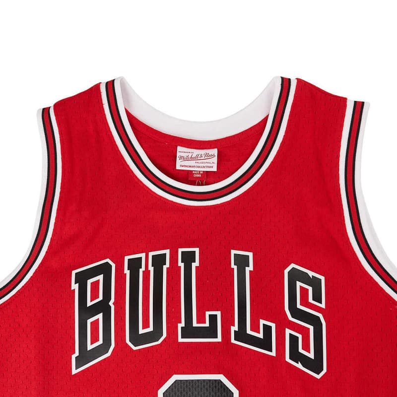Баскетбольная майка Mitchell Ness NBA SW 3 - изображение 3