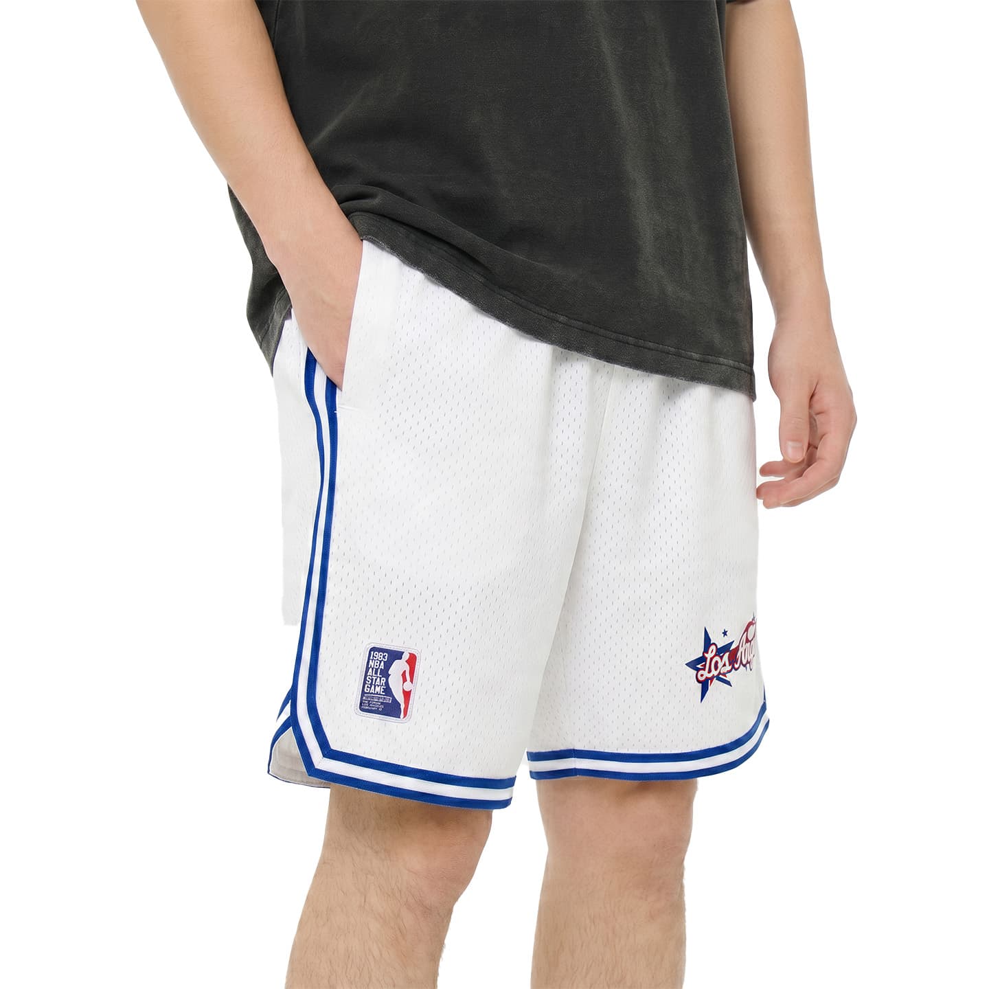 Тренировочные штаны Mitchell Ness X NBA Спортивные шорты Мужские - изображение 5
