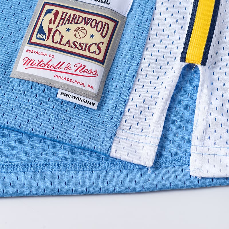 Баскетбольная майка Mitchell Ness Logo SW 16-17 15 - изображение 5