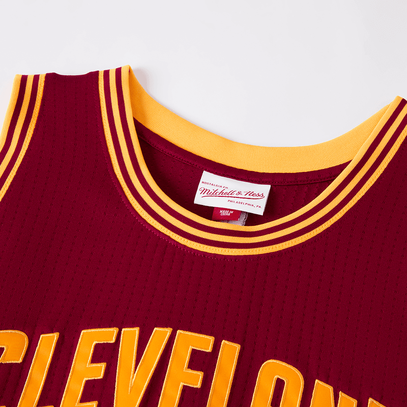 Баскетбольная майка Mitchell Ness X NBA Cleveland Knight Баскетбольная Джерси Мужская - изображение 3