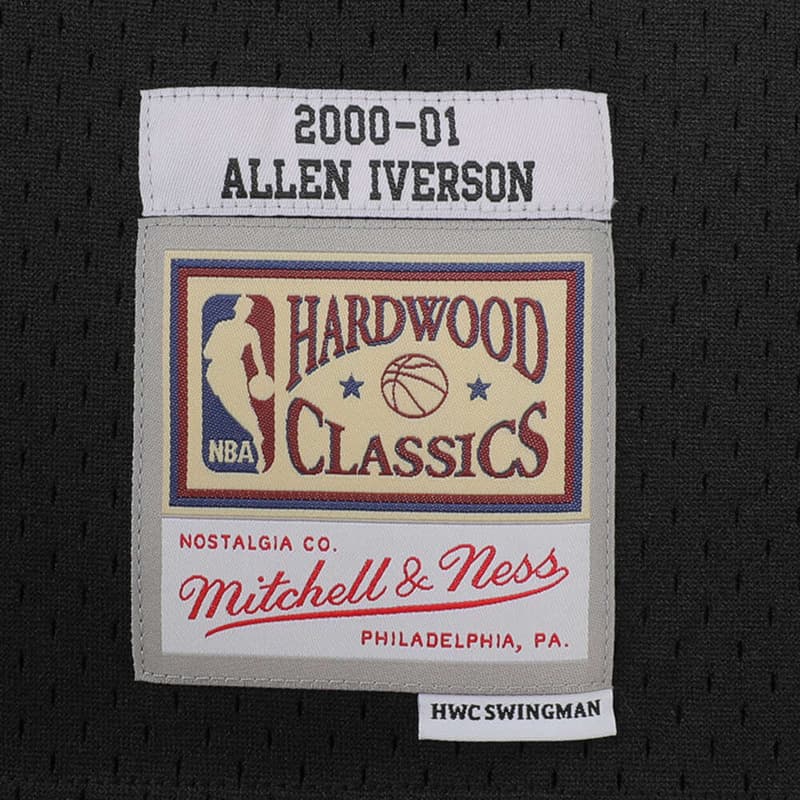 Баскетбольная майка Mitchell Ness NBA SW 763 - изображение 6