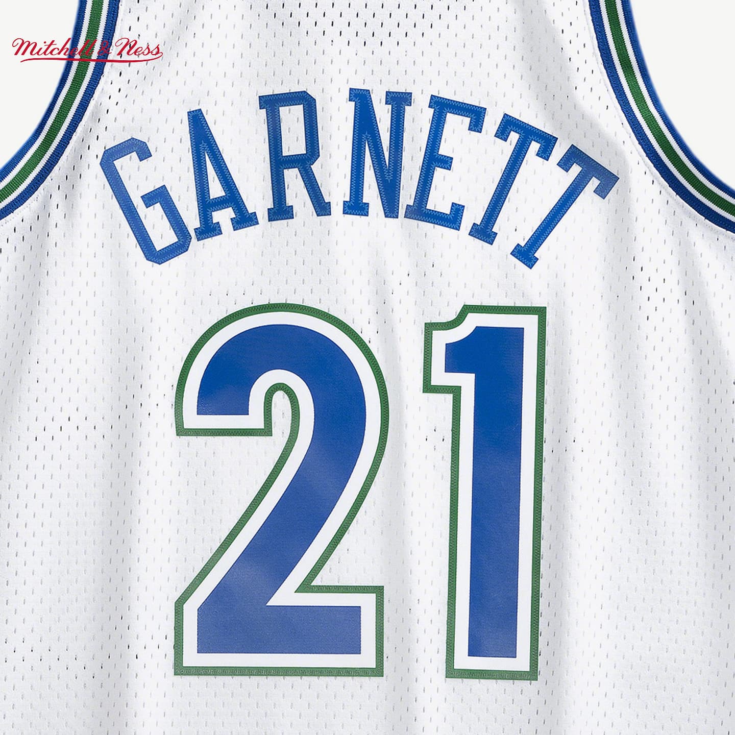 Баскетбольная майка Mitchell Ness NBA SW 95-96 21 - изображение 3