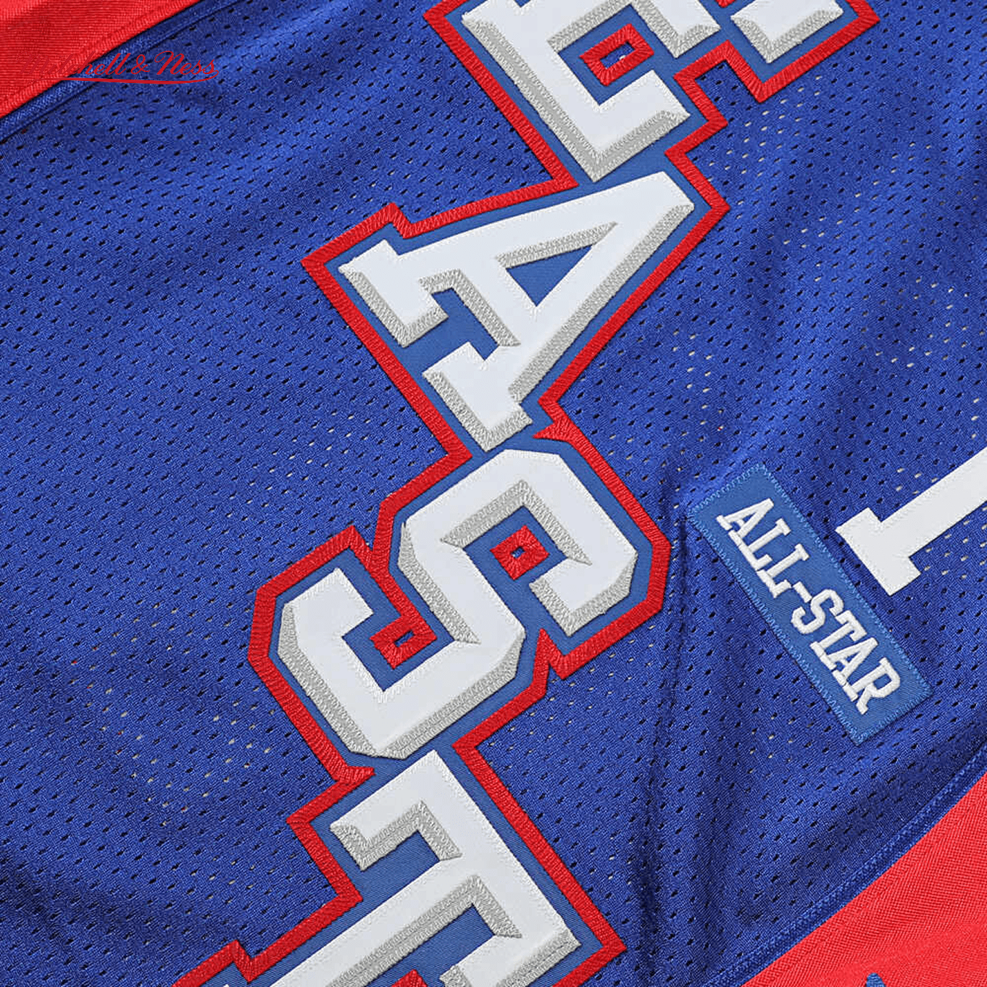 Баскетбольная майка Mitchell Ness NBA AU 04 1 - изображение 3