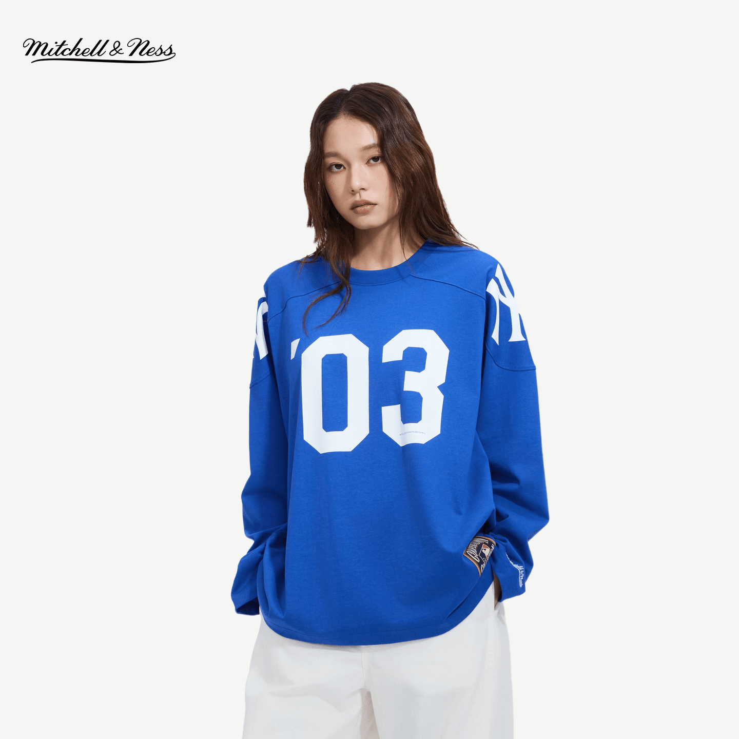 Футболка Mitchell Ness Синий Унисекс Футболки - изображение 2