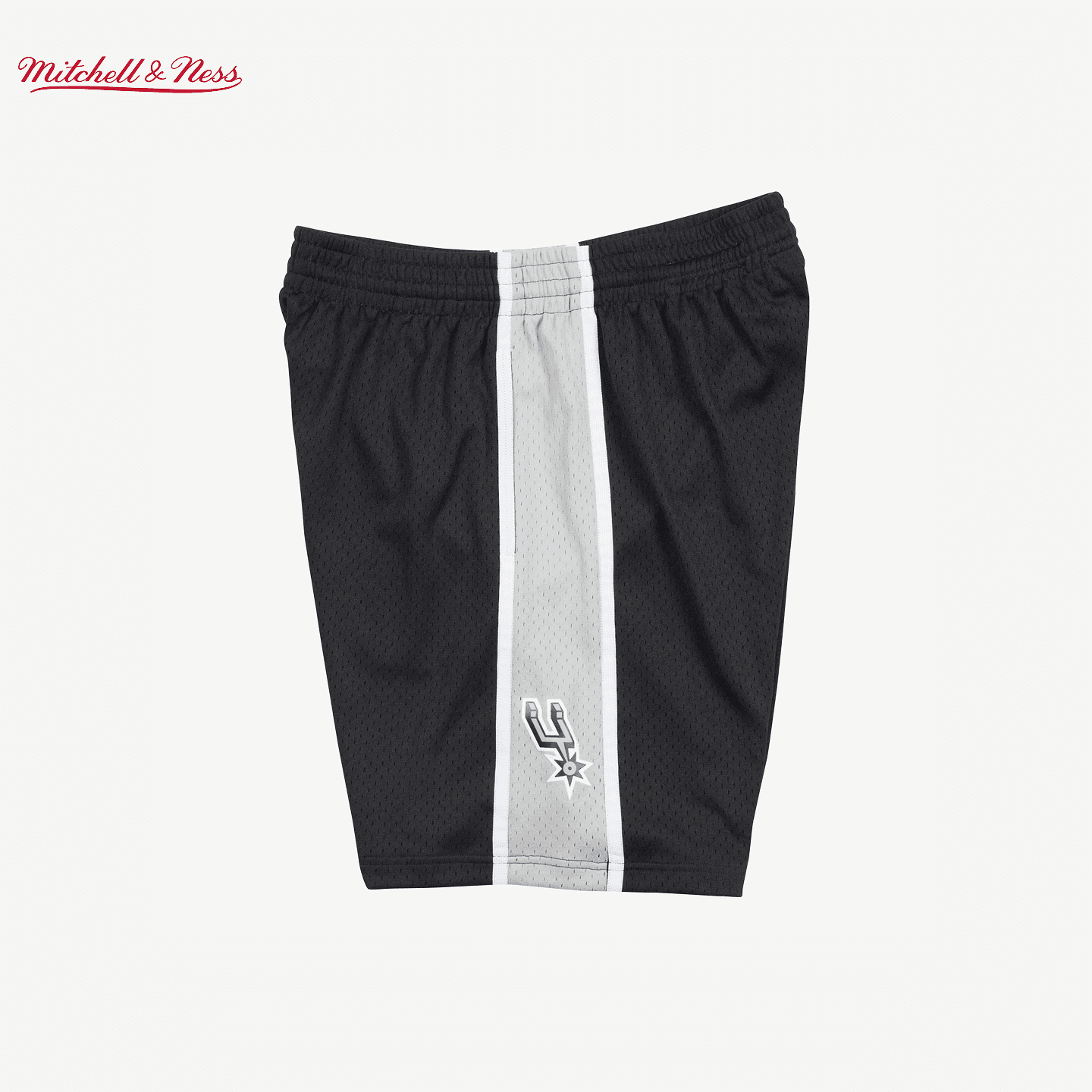 Баскетбольные шорты Mitchell & Ness Spurs Retro Shorts - изображение 3