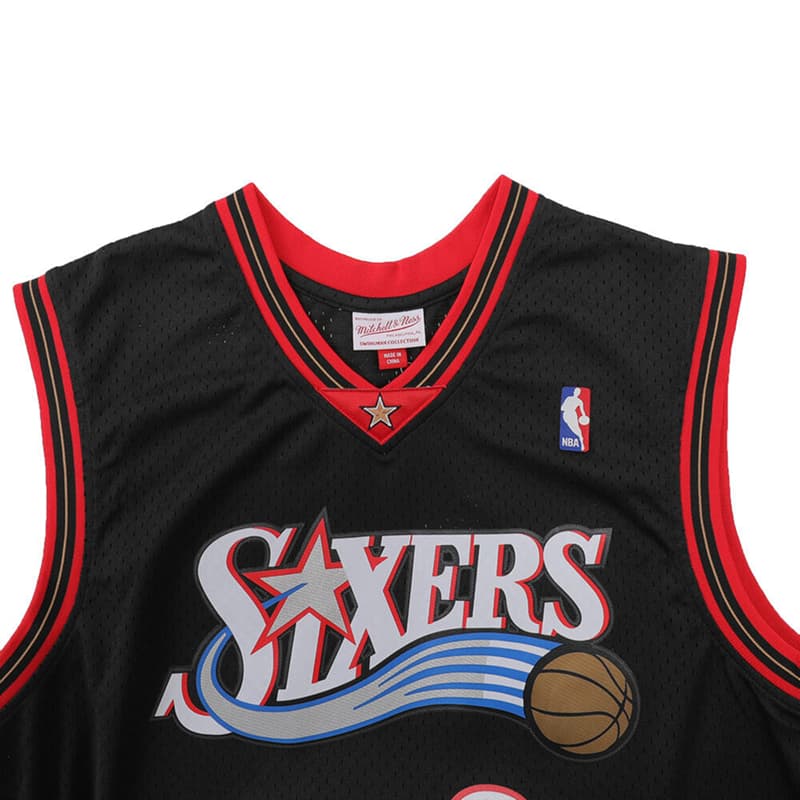 Баскетбольная майка Mitchell Ness NBA SW 763 - изображение 4