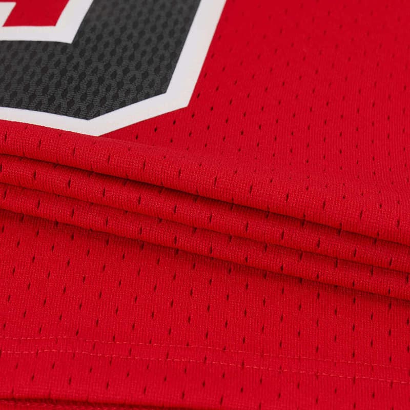 Баскетбольная майка Mitchell Ness NBA SW 3 - изображение 5