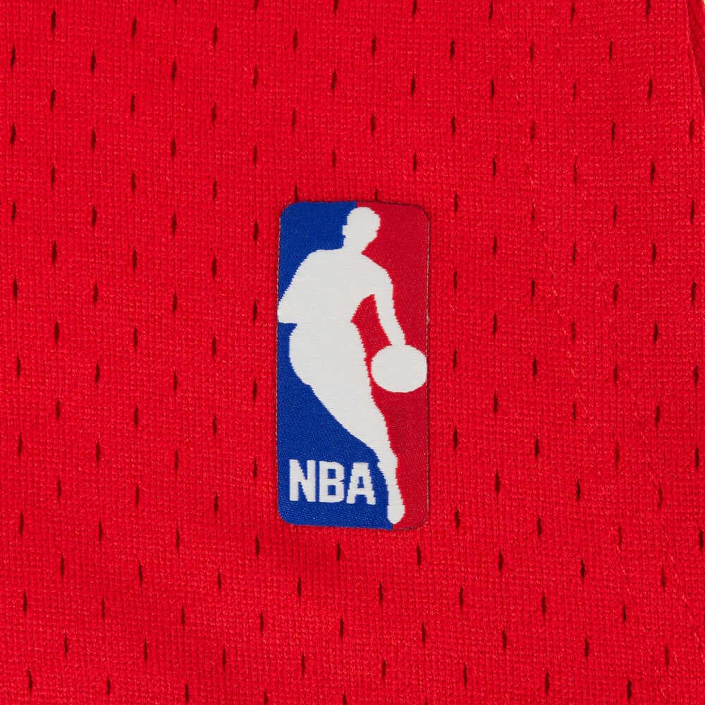 Баскетбольная майка Mitchell Ness NBA Logo SW 3 - изображение 4