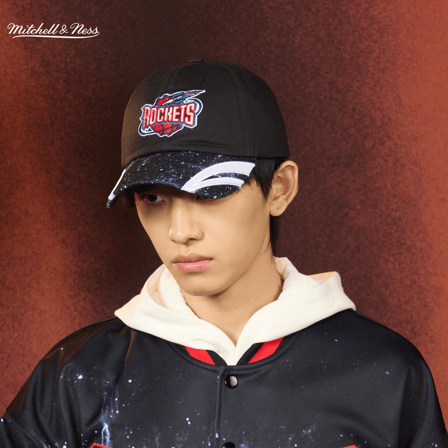 Кепка Mitchell Ness Изогнутый козырек Шляпа Унисекс - изображение 2