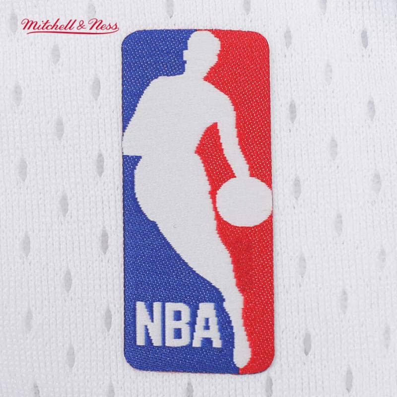 Баскетбольная майка Mitchell & Ness NBA Retro Jersey Iverson 3 White - изображение 4