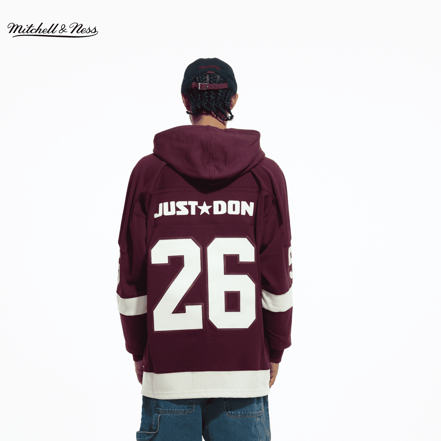 Mitchell Ness x Just Don Унисекс Джерси - изображение 5