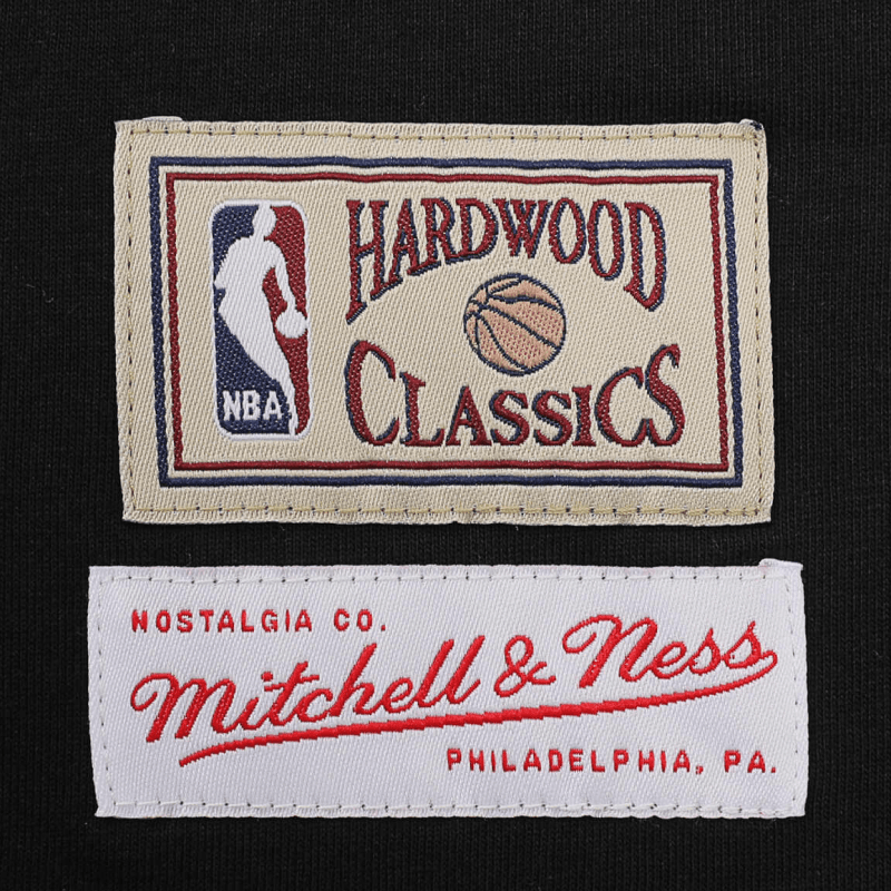 Футболка Mitchell & Ness NBA Allen Iverson 3 T-Shirt Black - изображение 5