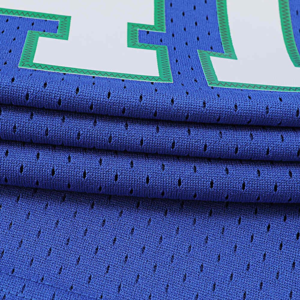 Баскетбольная майка Mitchell & Ness NBA Retro Mavericks Nowitzki 41 Jersey Blue - изображение 5
