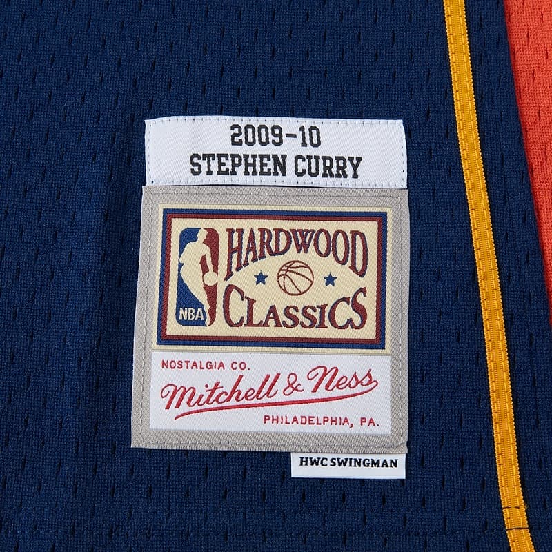 Баскетбольная майка Mitchell Ness NBA SW 09-10 30 - изображение 7