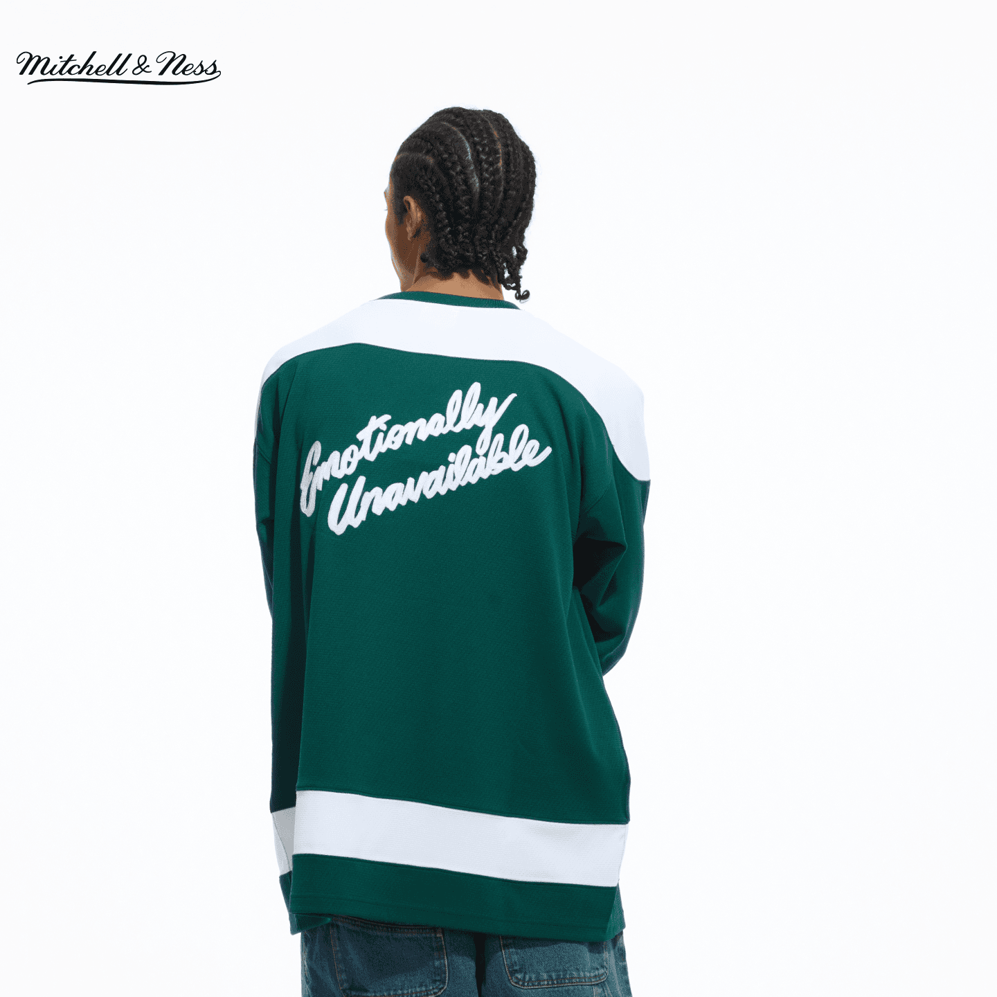 Mitchell Ness x Emotionally Unavailable Спортивная одежда Унисекс - изображение 4