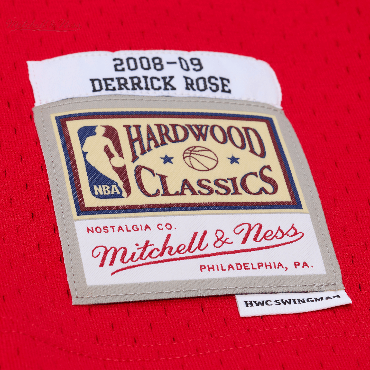 Mitchell Ness X NBA Swingman Баскетбол Джерси Унисекс - изображение 3