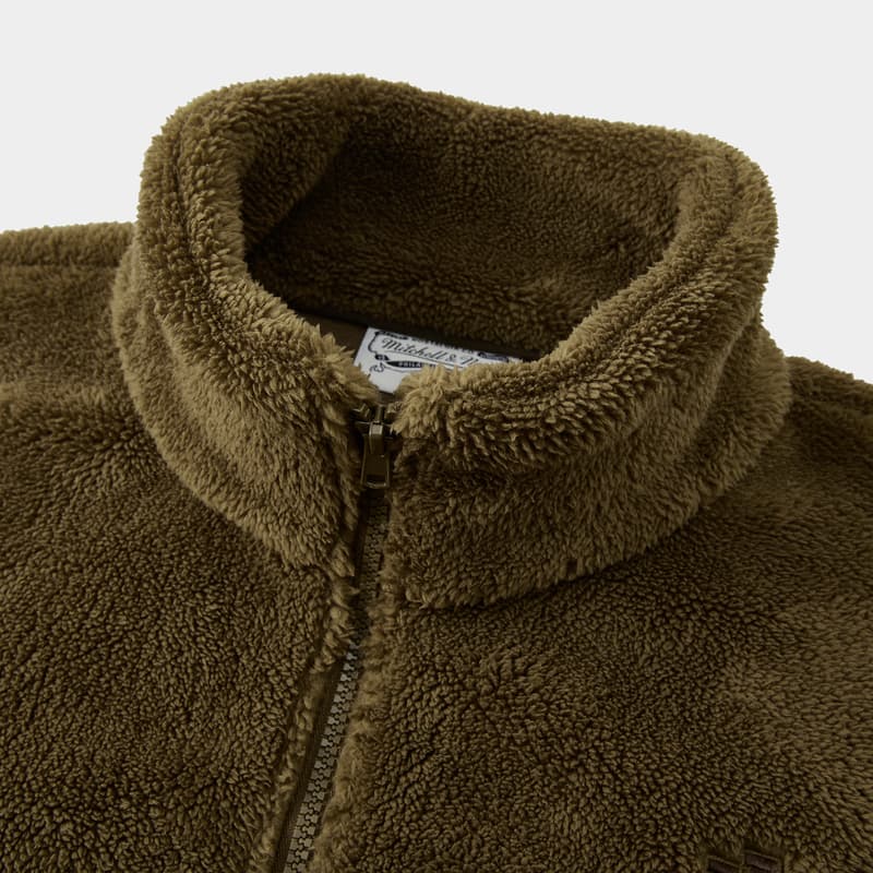 Mitchell Ness Женская Флисовая Куртка - изображение 3