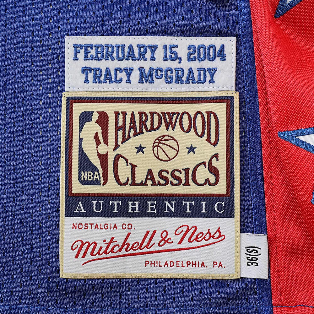 Баскетбольная майка Mitchell Ness NBA AU 04 1 - изображение 5