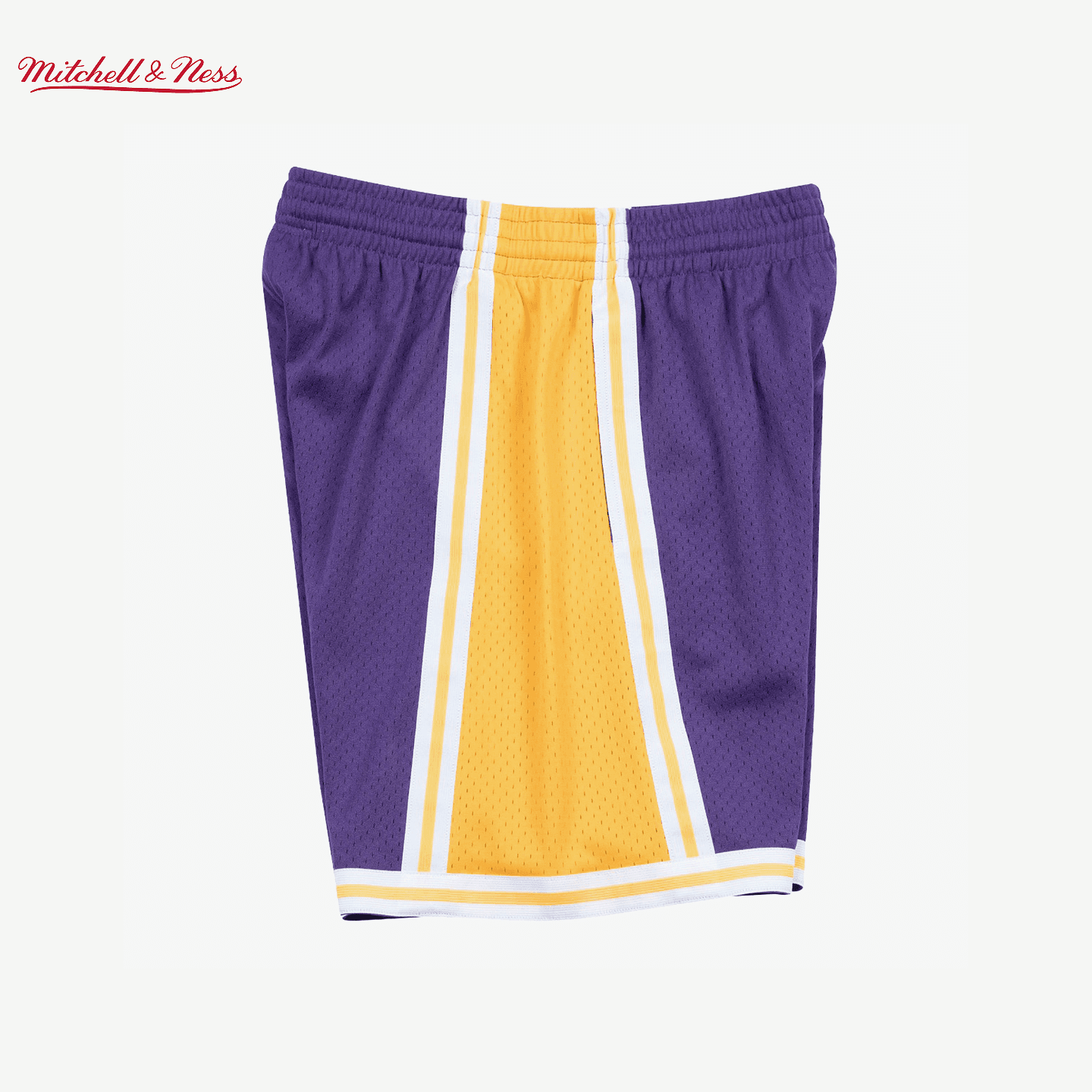 Баскетбольные шорты Mitchellness NBAlogo SW 84-85 - изображение 7