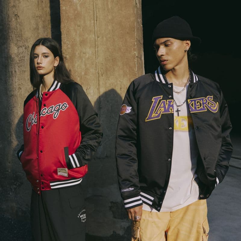 Куртка Mitchell Ness X NBA Лайфстайл Куртка Унисекс - изображение 4