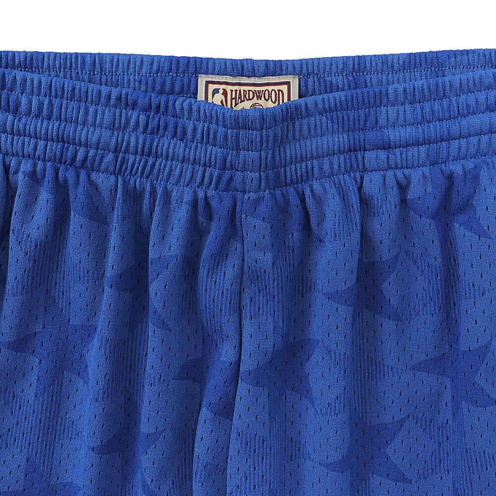 Баскетбольные шорты Mitchell Ness LogoSW00-01 - изображение 5