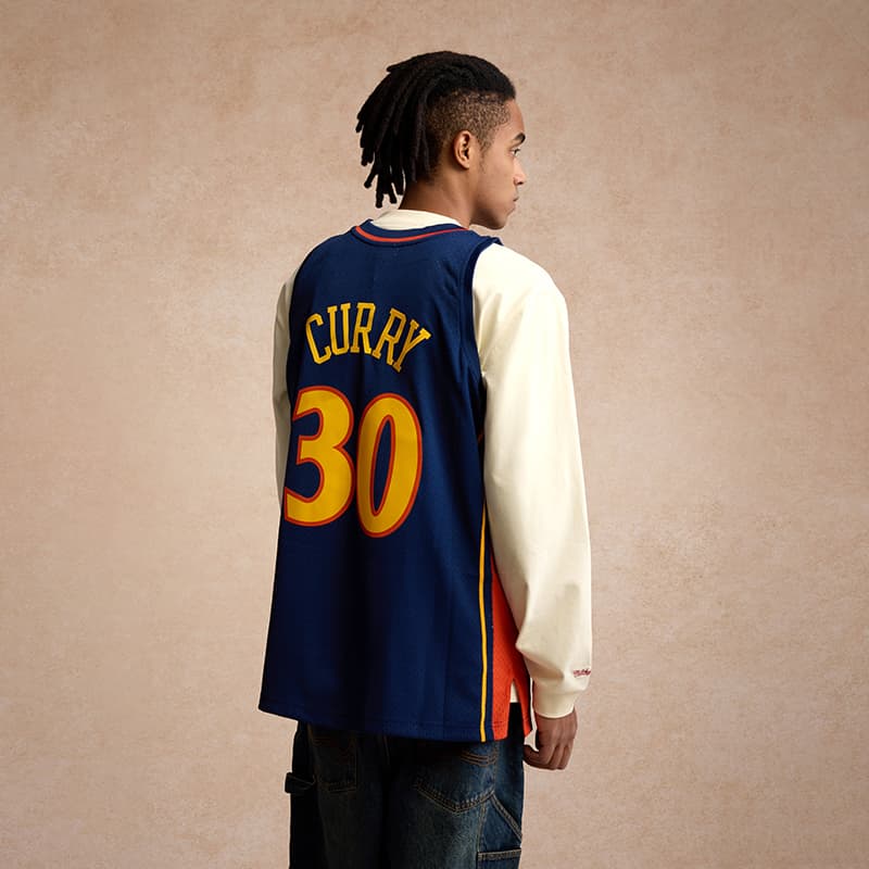 Баскетбольная майка Mitchell Ness NBA SW 09-10 30 - изображение 4