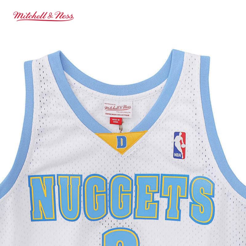 Баскетбольная майка Mitchell & Ness NBA Retro Jersey Iverson 3 White - изображение 3
