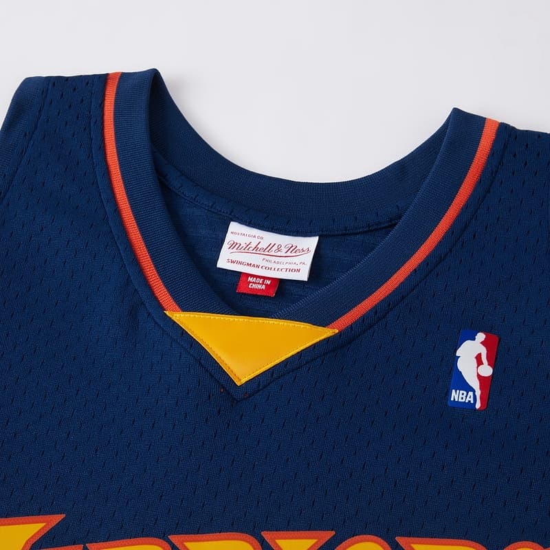 Баскетбольная майка Mitchell Ness NBA SW 09-10 30 - изображение 5