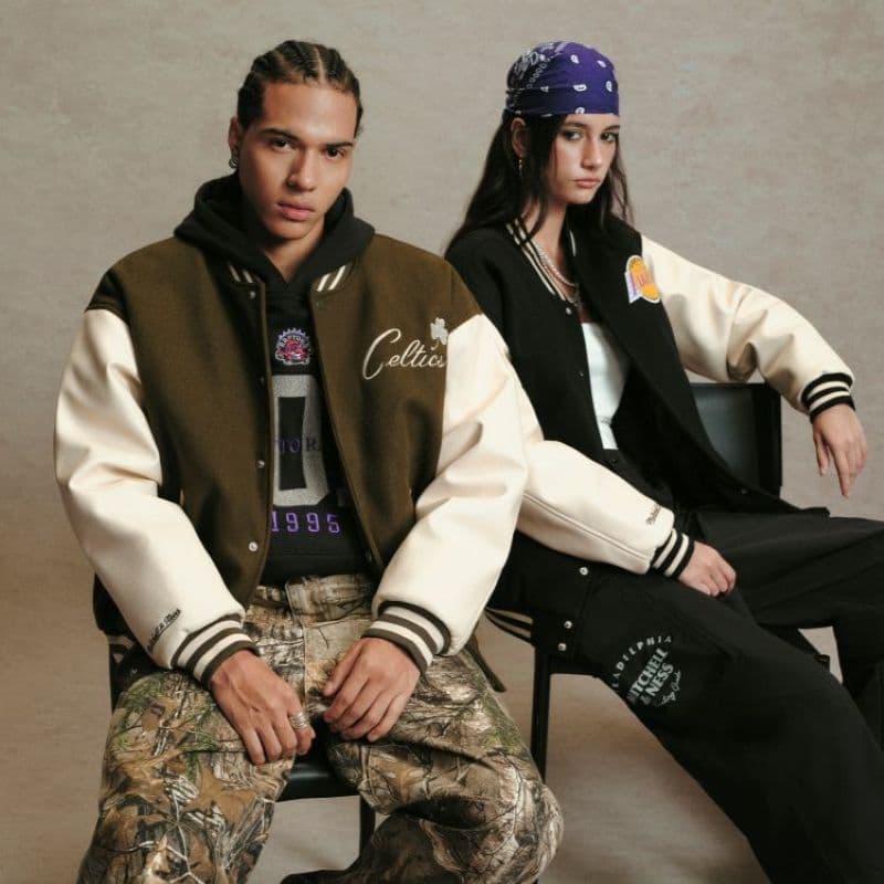 Куртка Куртка Mitchell Ness X NBA унисекс - изображение 3