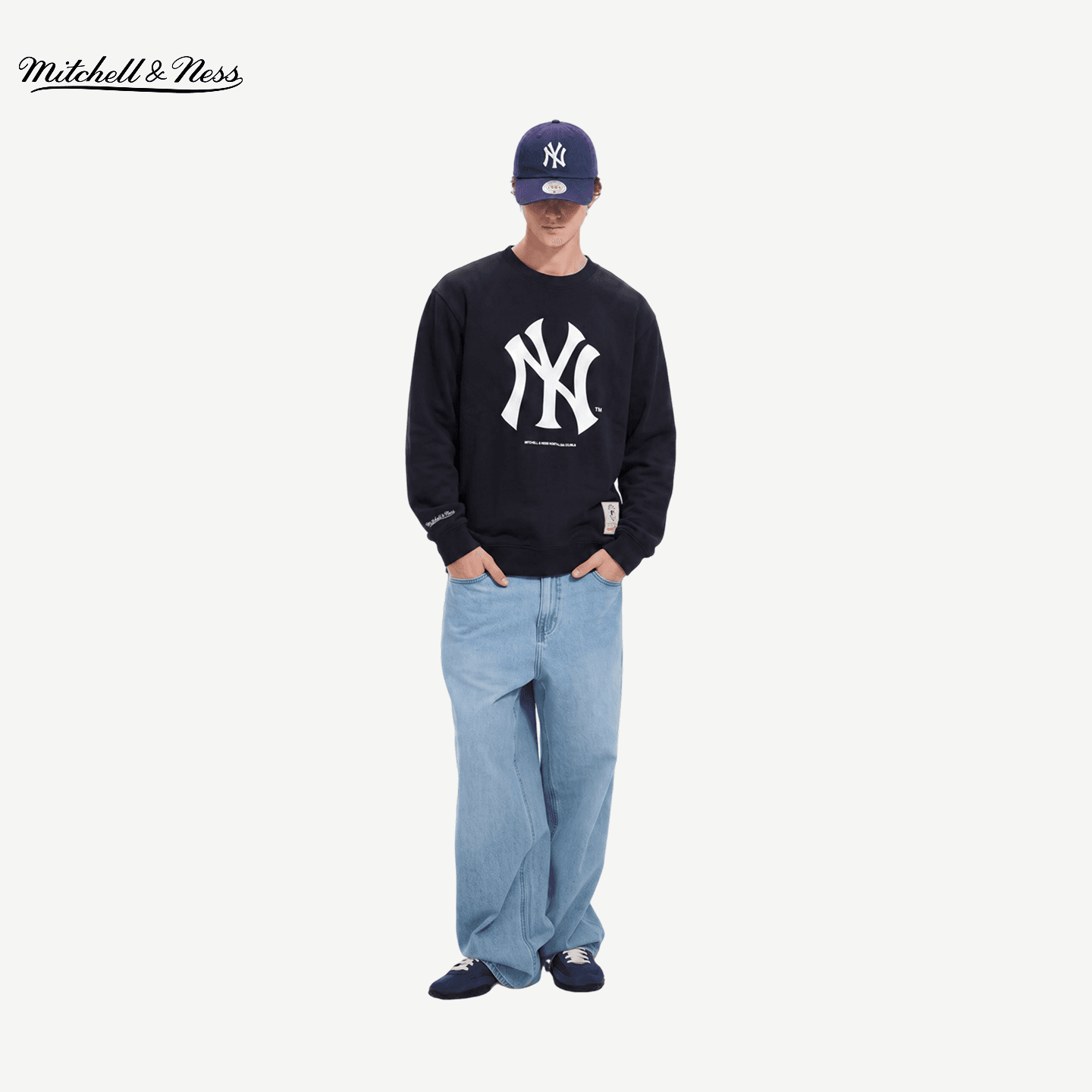 Худи Mitchell Ness Унисекс Толстовки - изображение 4