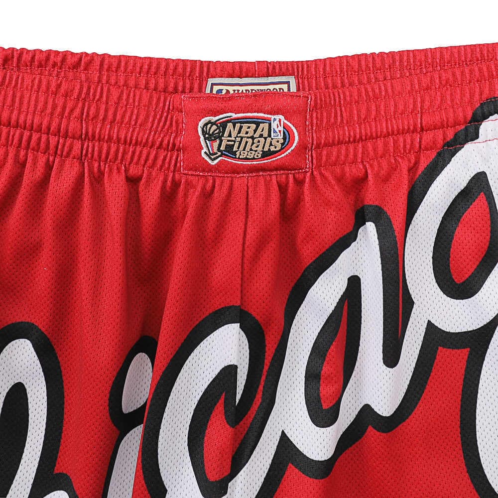 Баскетбольные шорты Mitchell Ness Big Face 2.0 SW - изображение 6