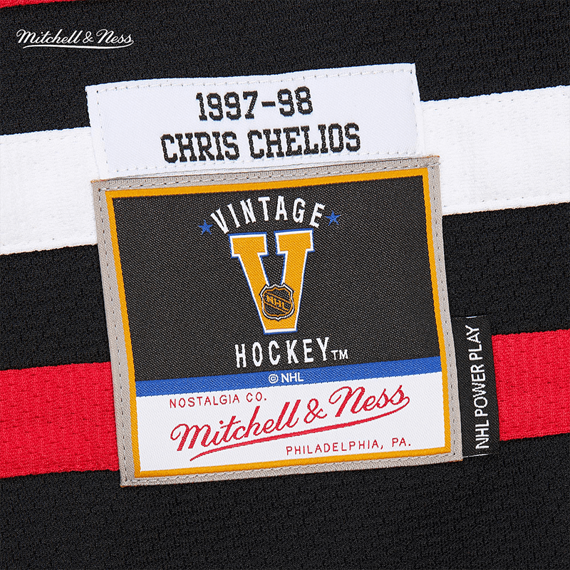Mitchell Ness Аутентичный Холодный Лед Хоккейный Джерси Унисекс - изображение 6