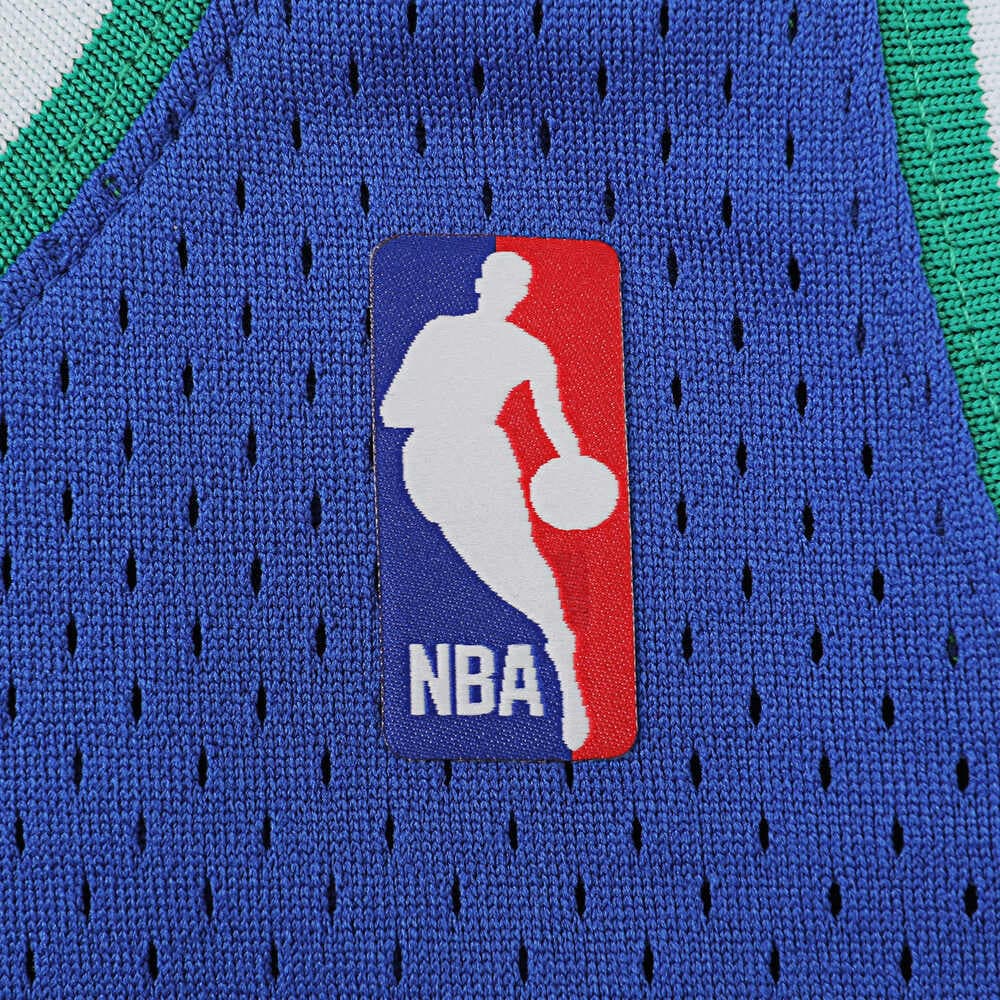 Баскетбольная майка Mitchell & Ness NBA Retro Mavericks Nowitzki 41 Jersey Blue - изображение 4
