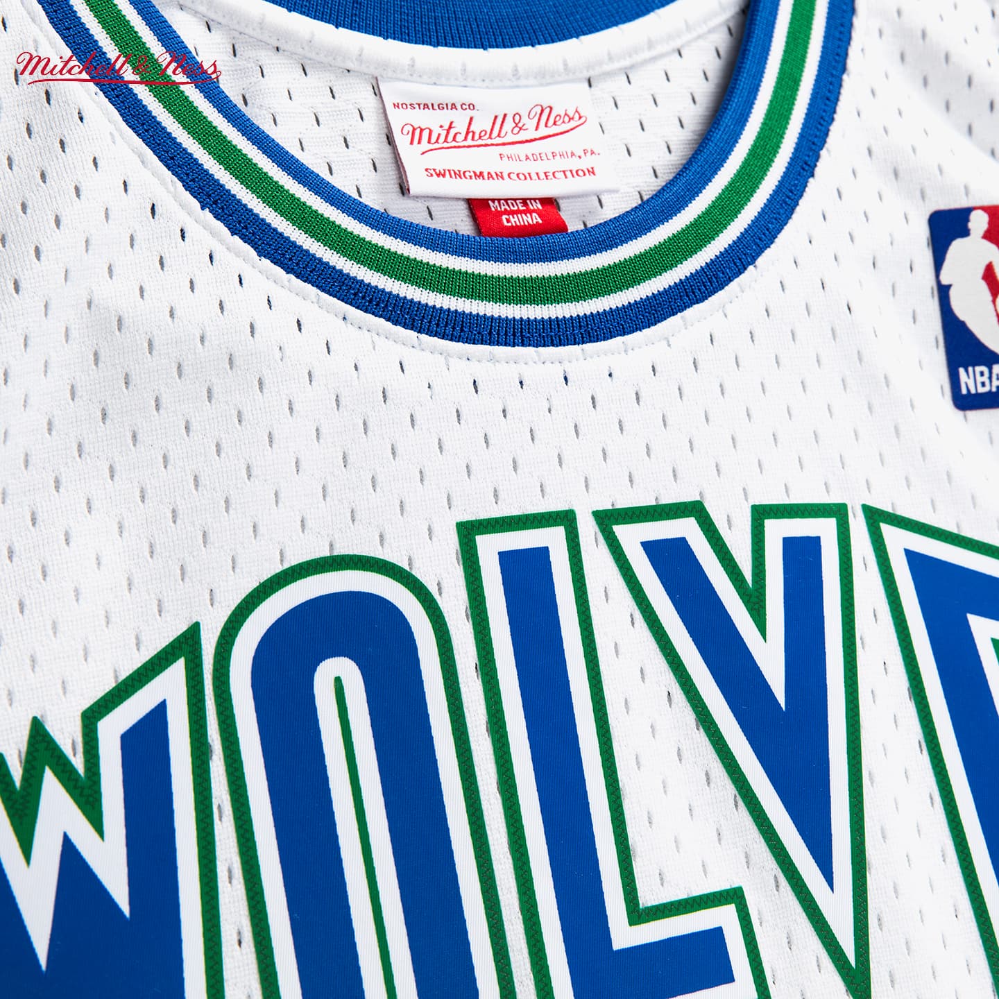 Баскетбольная майка Mitchell Ness NBA SW 95-96 21 - изображение 5