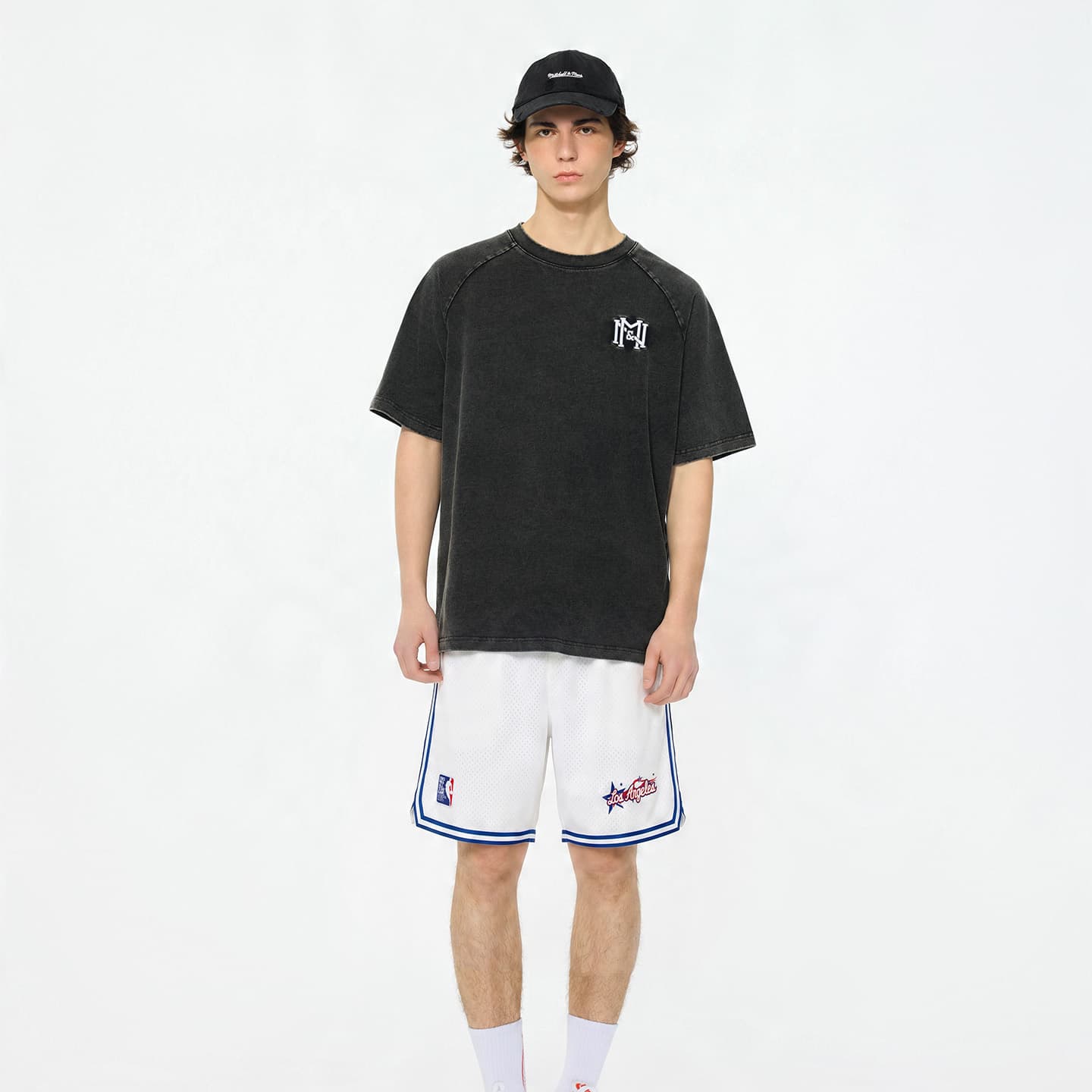 Тренировочные штаны Mitchell Ness X NBA Спортивные шорты Мужские - изображение 3