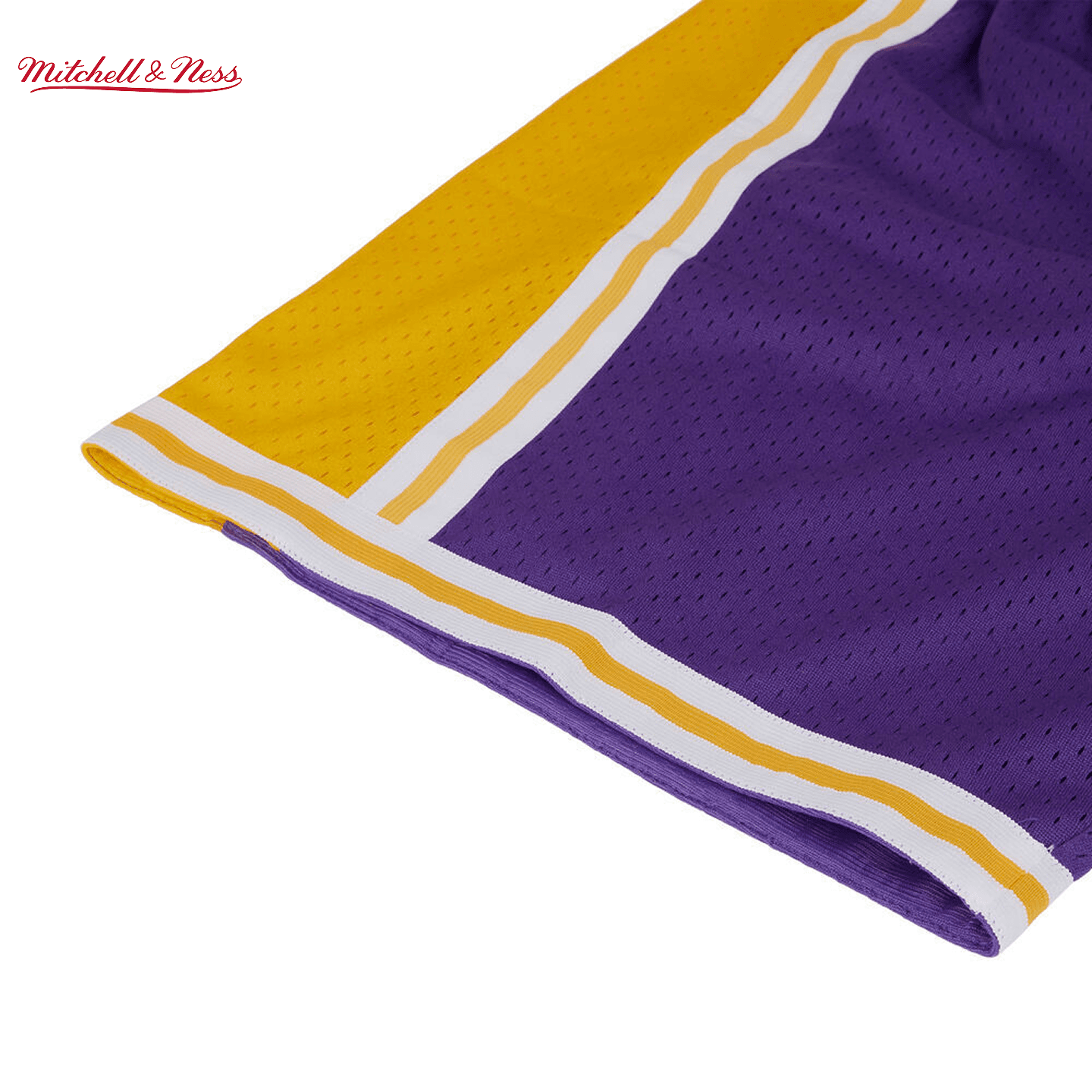 Баскетбольные шорты Mitchellness NBAlogo SW 84-85 - изображение 8