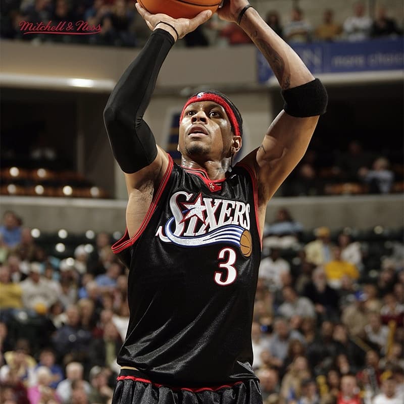Баскетбольная майка Mitchell Ness NBA SW 763 - изображение 3