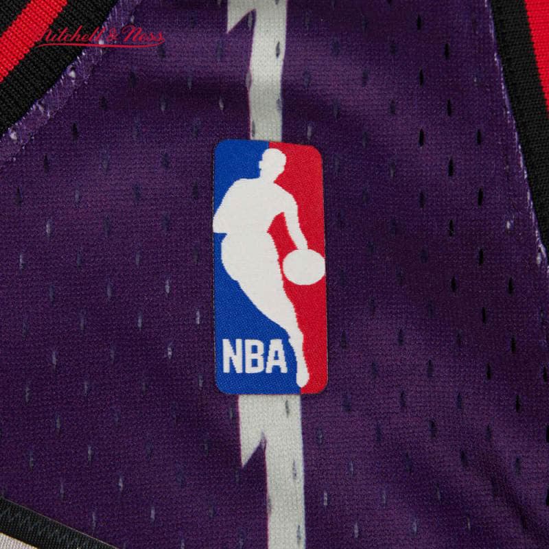 Баскетбольная майка Mitchell & Ness NBA Retro Jersey Tracy McGrady Raptors Purple - изображение 7