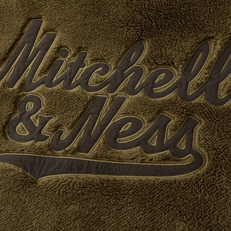 Mitchell Ness Женская Флисовая Куртка - изображение 5