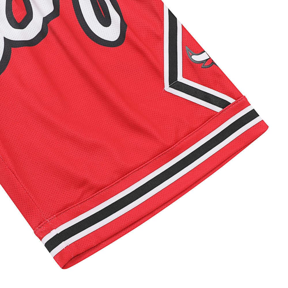 Баскетбольные шорты Mitchell Ness Big Face 2.0 SW - изображение 5